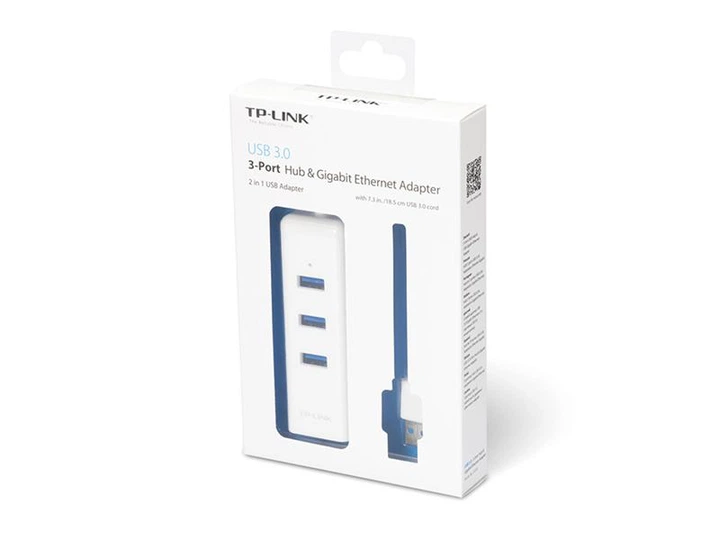 Адаптер TP-Link UE330 - зображення 3