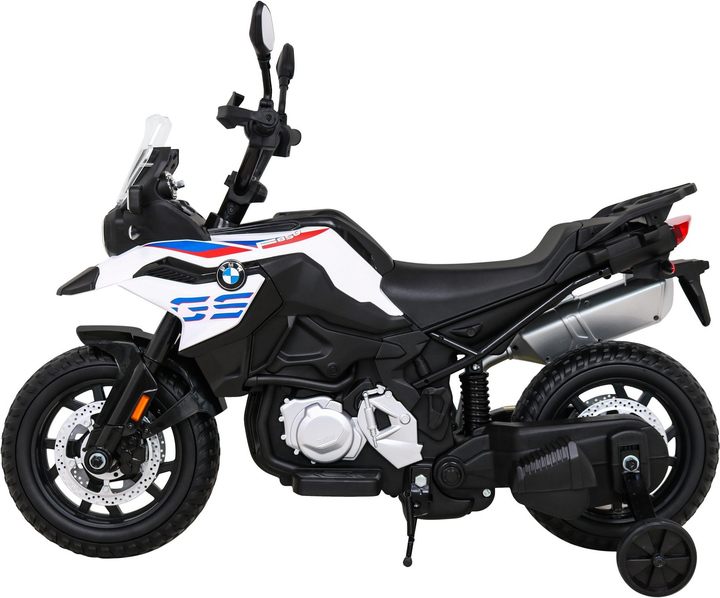 Motor elektryczny dla dzieci Ramiz BMW F850 GS Biały (5903864953121) - obraz 3