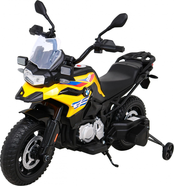 Електричний мотоцикл для дітей Ramiz BMW F850 GS Жовтий (5903864953145) - зображення 2