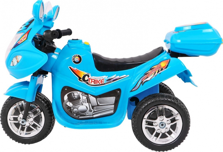 Motor elektryczny dla dzieci Ramiz BJX-088 trójkołowy Niebieski (5903864906912) - obraz 4