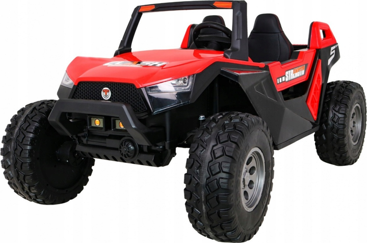 Buggy elektryczny dla dzieci Ramiz Clash Czerwony (5903864913729) - obraz 1