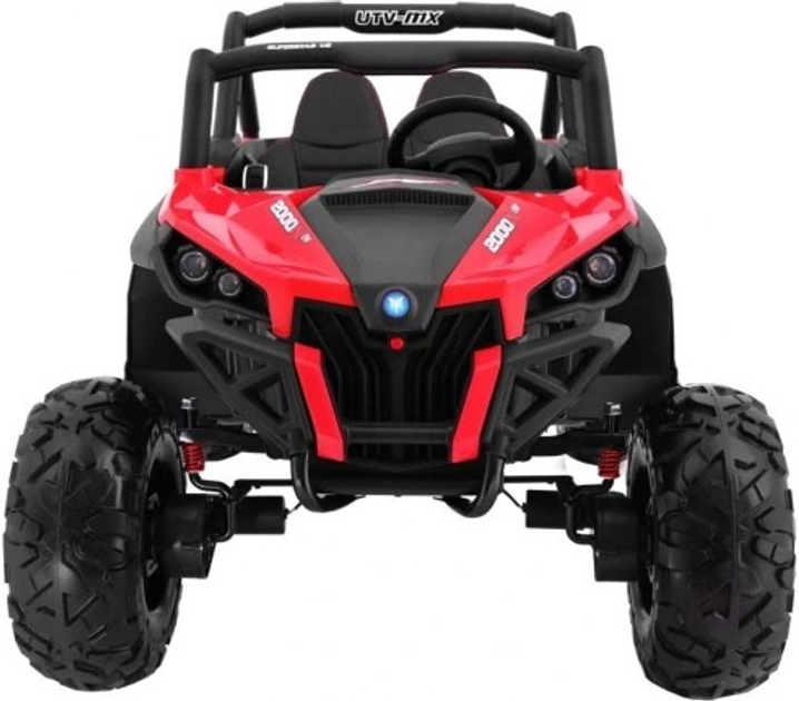 Buggy elektryczny dla dzieci Ramiz SuperStar Czerwony (5903864907872) - obraz 2