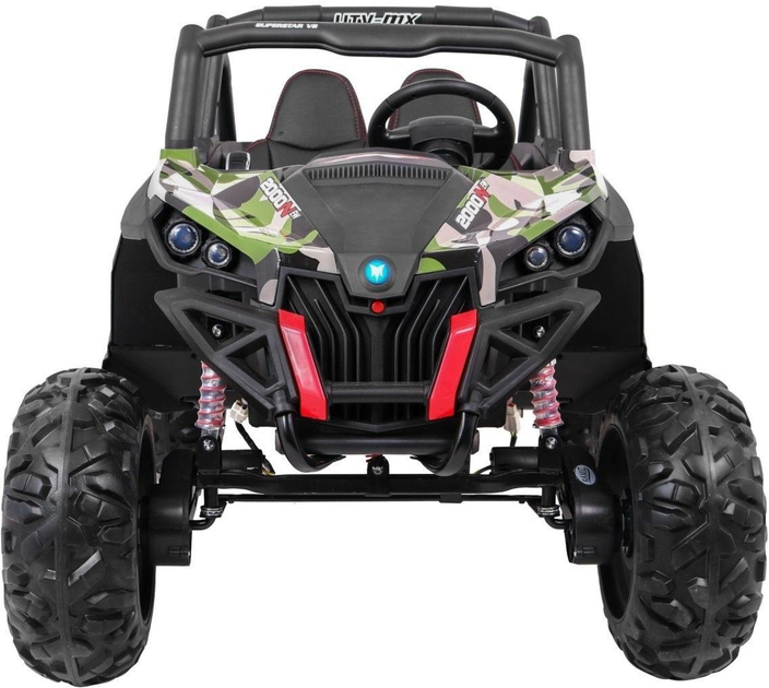 Buggy elektryczny dla dzieci Ramiz SuperStar Czarny (5903864907957) - obraz 3