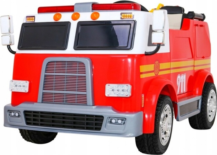 Pojazd elektryczny dla dzieci Ramiz Ramiz straż pożarna (5903864906943) - obraz 1