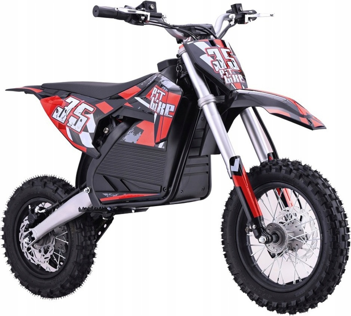Motor elektryczny dla dzieci Ramiz Pit Bike Czerwony (5903864984170) - obraz 1