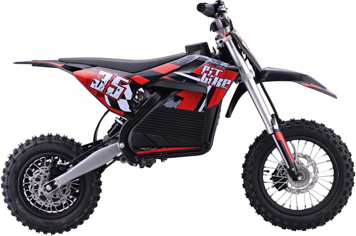 Motor elektryczny dla dzieci Ramiz Pit Bike Czerwony (5903864984170) - obraz 2