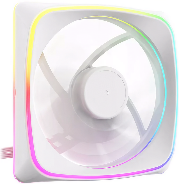 Wentylator Sharkoon SHARK RGB Lights White (4044951041961) - obraz 2