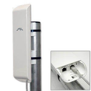 Точка доступу Ubiquiti NanoStation M5 802.11n 150 Мбіт/с PoE - зображення 3