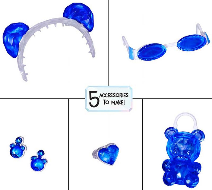 Лялька Rainbow High Creative Crystals Fashion Doll Skyler (121374) (0035051121374) - зображення 5