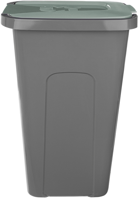 Kosz do segregacji odpadów Kadax z pokrywą 30 l (5906638302309) - obraz 8
