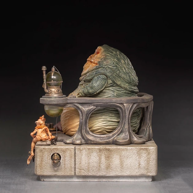 SF・ファンタジー・ホラー Star Wars Jabba the Hutt Статуэтка STAR WARS Jabba The Hutt (Звездные войны) (23 см x 38 см