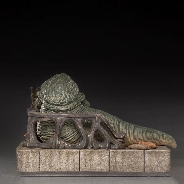 SF・ファンタジー・ホラー Star Wars Jabba the Hutt Статуэтка STAR WARS Jabba The Hutt (Звездные войны) (23 см x 38 см