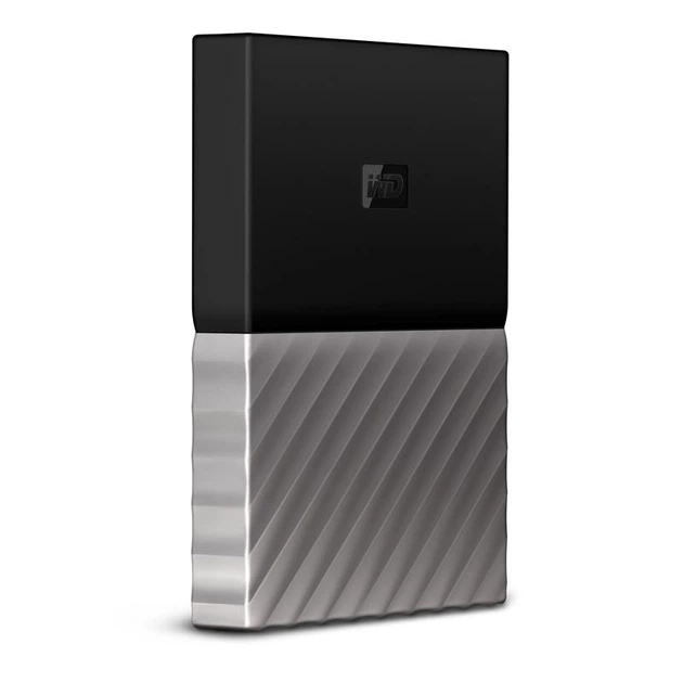 Накопитель внешний HDD 2.5" USB 1.0TB WD My Passport Ultra Black/Gray (WDBTLG0010BGY-WESN) - изображение 3