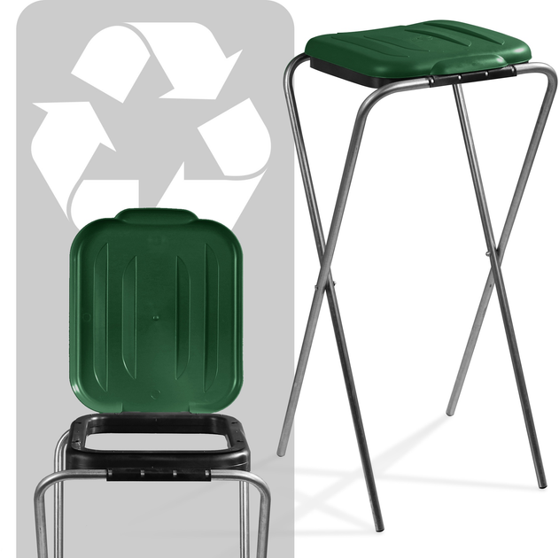 Підставка для пакетів для сортування сміття Kadax 120 л (5903699475850) - зображення 6