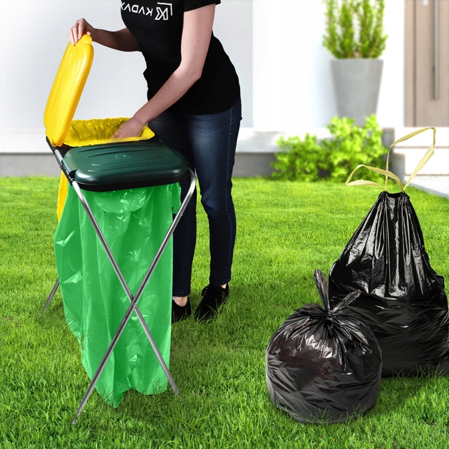 Підставка для пакетів для сортування сміття Kadax 120 л (5903699475911) - зображення 2