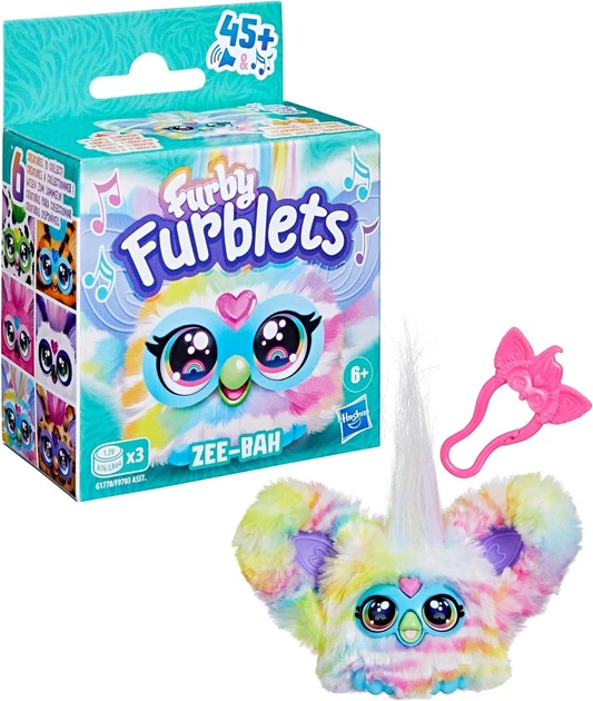 Игрушка интерактивная Hasbro Furby Furblets Zee-Bah (G1778