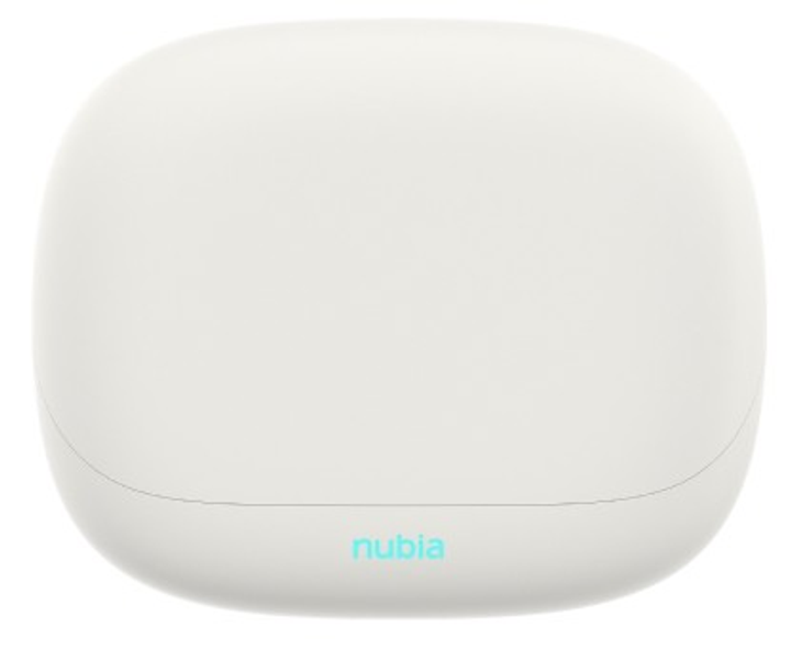 Słuchawki Nubia Live Flip Wireless White (NB-LVFLIP) - obraz 5