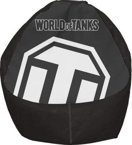 Кресло Груша World of Tanks [1] Цвет: Черный, Размер: M - изображение 4