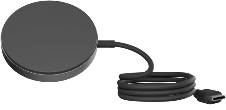 Ładowarka bezprzewodowa Zens Aluminium Pro 1 MagSafe Qi2 15W Black (8720618634498) - obraz 2