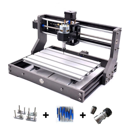 Станок фрезерний ЧПУ CNC 3018 Pro GRBL DIY цанговий патрон ER11 у комплекті (IN-635350) - зображення 2