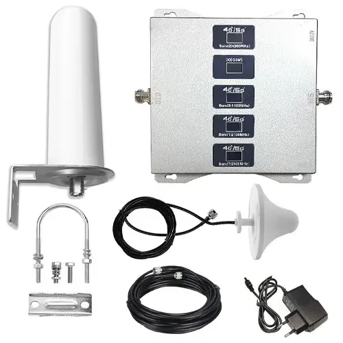 GSM-репітер 5 діапазонів 800/900/1800/2100/2600 МГц з підсиленням 3G і 4G LTE (IN-636186) - изображение 2