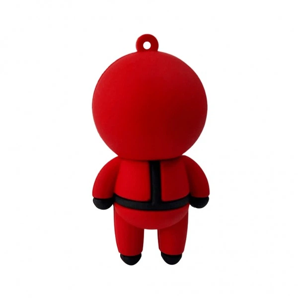 Флеш-накопичувач Wibrand USB 2.0 Squid Game 16Gb Red (WI2.0/SG16R) (163) - Фото 5 Флеш-накопичувач Wibrand USB 2.0 Squid Game 16Gb Red (WI2.0/SG16R) (163) - изображение 5