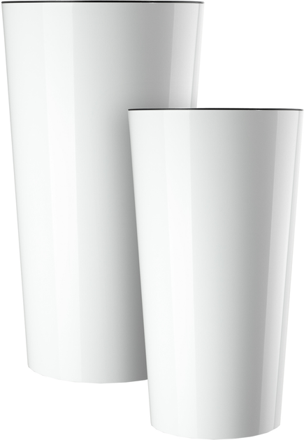 Doniczka z wkładem Kadax Biała 47 cm (5903699495308) - obraz 3