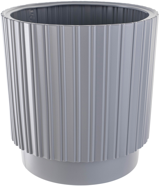 Doniczka z wkładem Kadax Szara 30 cm (5903699497395) - obraz 4