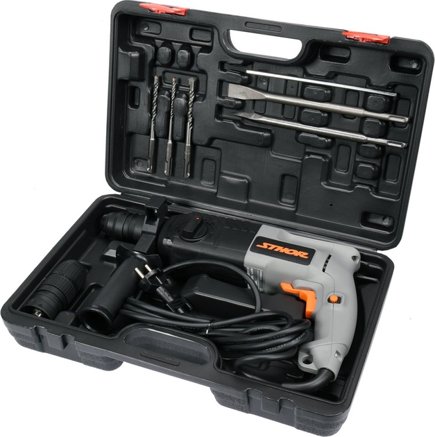 Młotowiertarka STHOR SDS PLUS 620 W 79054 (5906083010972) - obraz 3
