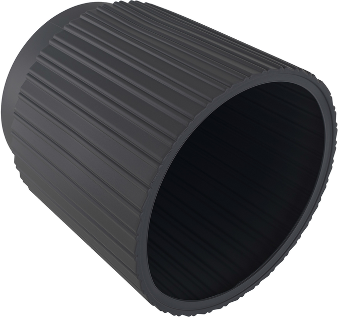 Doniczka z wkładem Kadax Antracyt 30 cm (5903699497388) - obraz 5
