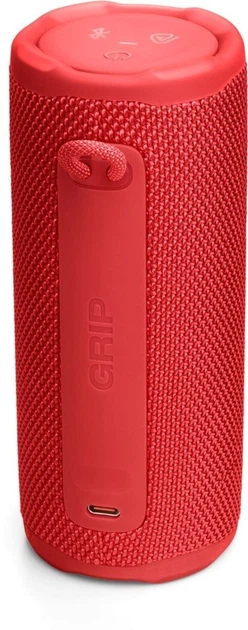 Акустическая система JBL Grip Red (JBLGRIPRED) - Фото 4 Акустическая система JBL Grip Red (JBLGRIPRED) - изображение 4