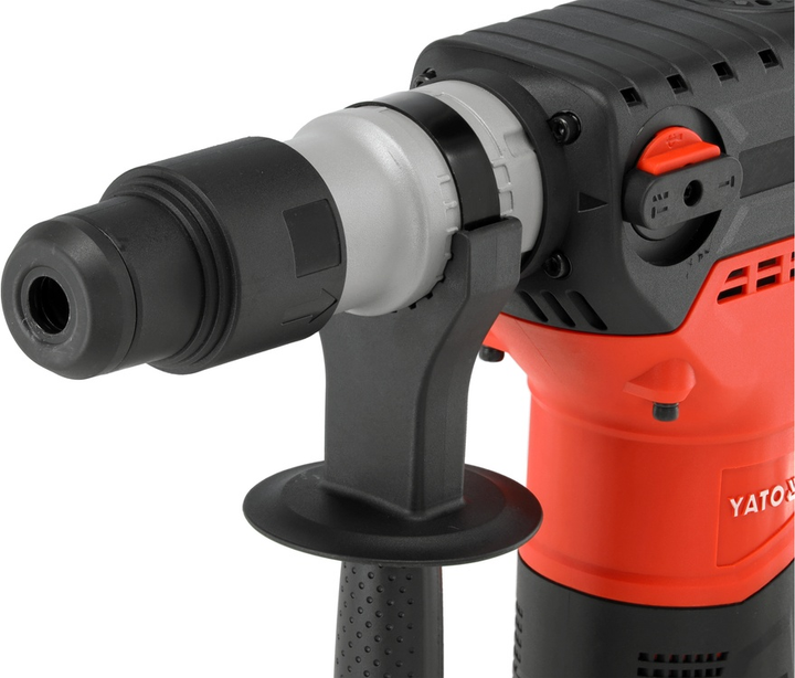 Młot udarowo-obrotowy YATO SDS Max 1600 W do kucia i wiercenia (YT-82132) - obraz 4
