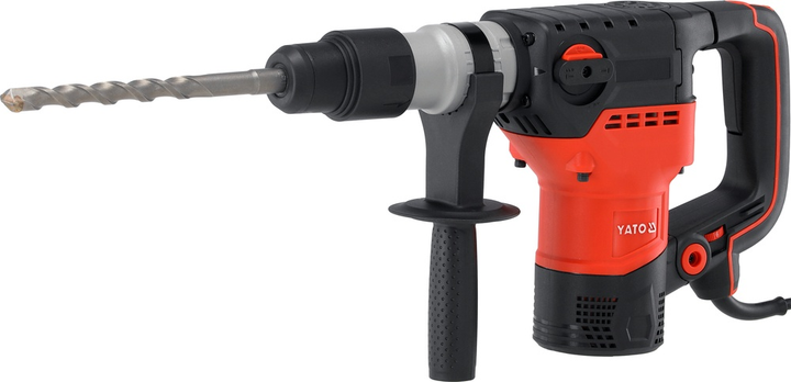 Młot udarowo-obrotowy YATO SDS Max 1600 W do kucia i wiercenia (YT-82132) - obraz 5