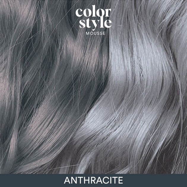Półtrwała pianka koloryzująca Indola Color Style Anthracite 200 ml (4067971002828) - obraz 2