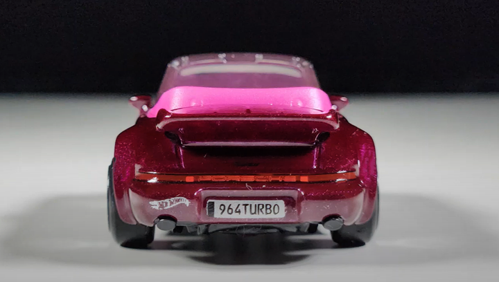 Машинка Базовая Hot Wheels Porsche 911 Turbo Cabriolet Then and