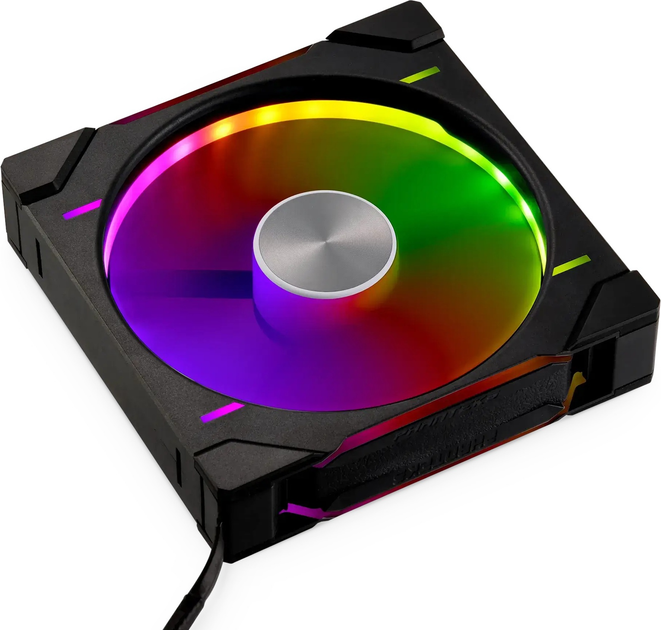 Wentylator Phanteks D30-140 D-RGB Black (PH-F140D30_DRGB_PWM_BK01) - obraz 4