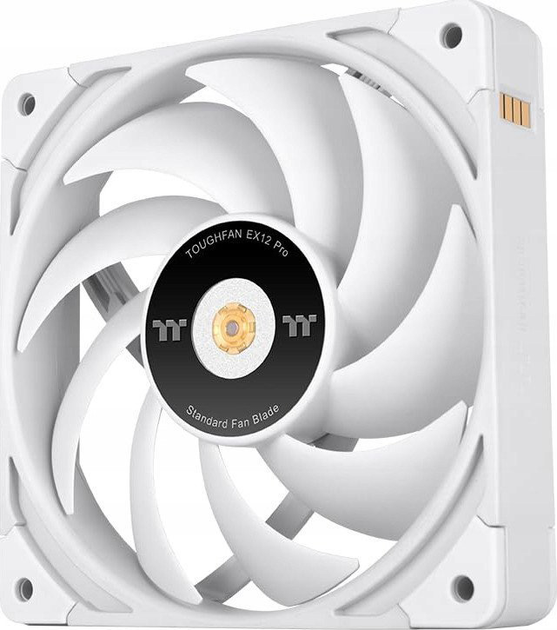 Zestaw wentylatorów Thermaltake TOUGHFAN EX12 Pro (3-Fan Pack) White (CL-F171-PL12WT-A) - obraz 1