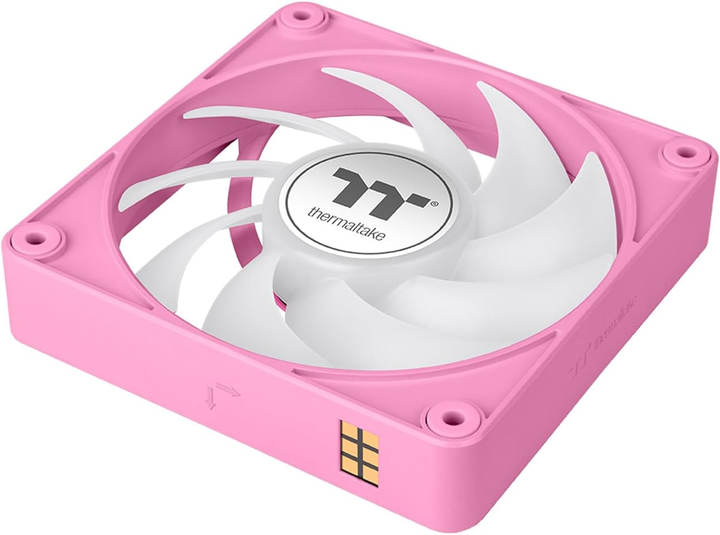 Zestaw wentylatorów Thermaltake CT140 EX ARGB Sync (3-Fan Pack) Pink (CL-F221-PL14PK-A) - obraz 4