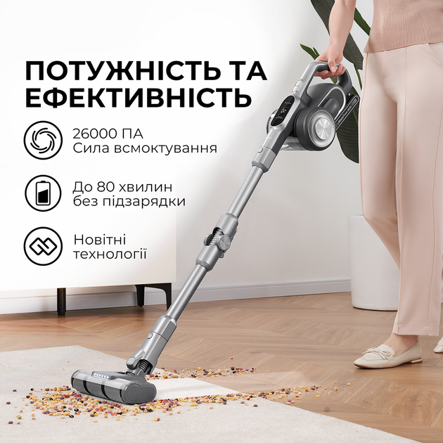 Беспроводной пылесос Jimmy H10 FLEX - изображение 7