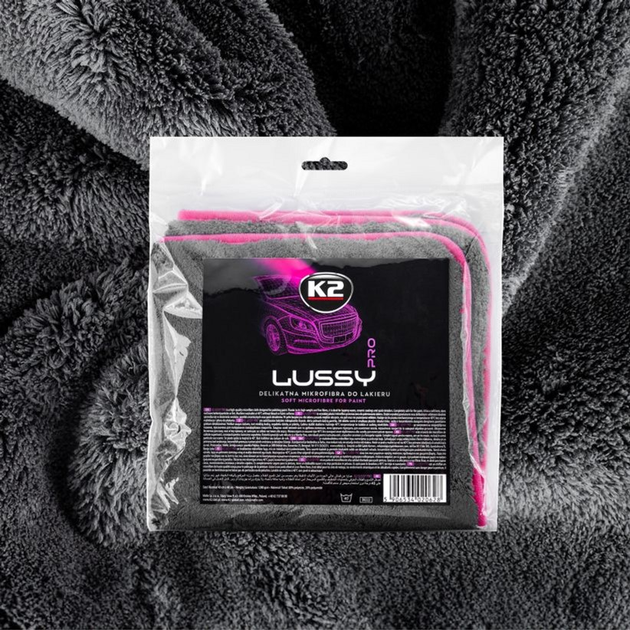 Рушник з мікрофібри для сушки K2 Lussy Pro 40 х 40 см (5906534020628) - зображення 10