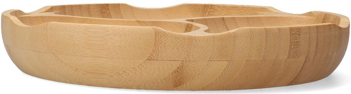 Półmisek Homla Bambou bambusowy z trzema przegródkami 25 cm (5902869958391) - obraz 4