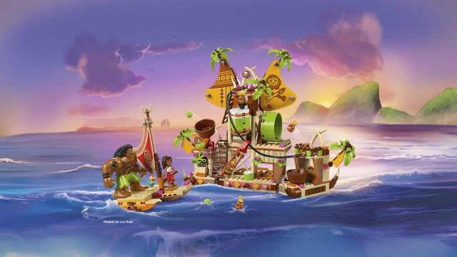 Конструктор LEGO Disney Princess Баржа Какамора 572 детали (43258) - изображение 4