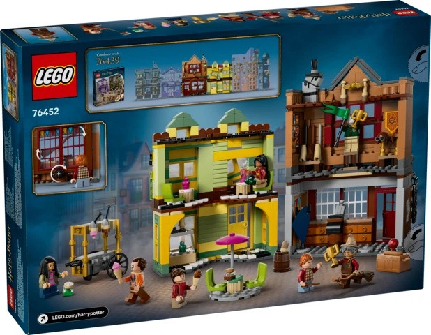Конструктор LEGO Harry Potter Качественные товары для квиддича и кафе с мороженым 795 деталей (76452) - изображение 2