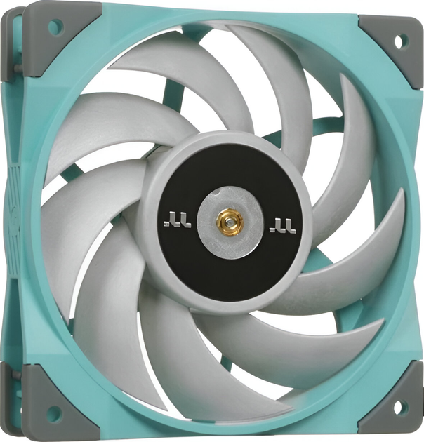 Вентилятор Thermaltake Toughfan 12 Turquoise (CL-F117-PL12TQ-A) - зображення 3