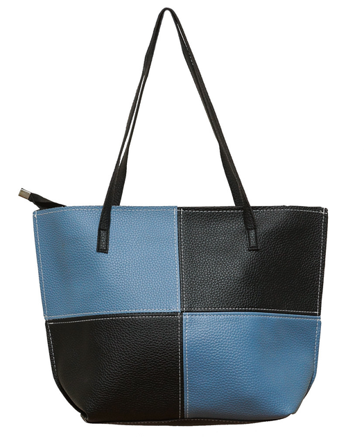 Сумка женская Jingpin P160 черно-синяя от продавца: Diamax Bags – в ...