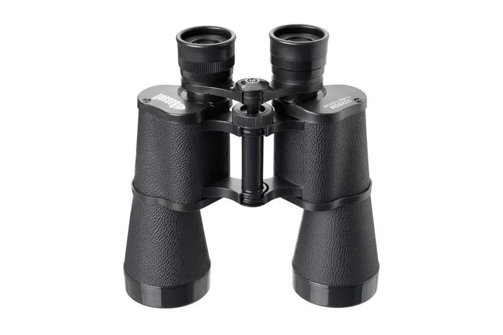 Бинокль 10x50 BASSELL M (Bassell) STF37 MTM244 — мощный полевой бинокль для охоты, наблюдения и туризма, светосильная оптика 10-кратного увеличения - изображение 3