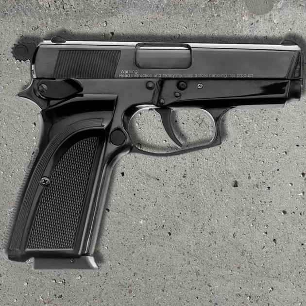 Пневматичний пістолет Ekol ES 66 Compact (метал) + 100 кульок + 2 шт балон СО2 - изображение 2