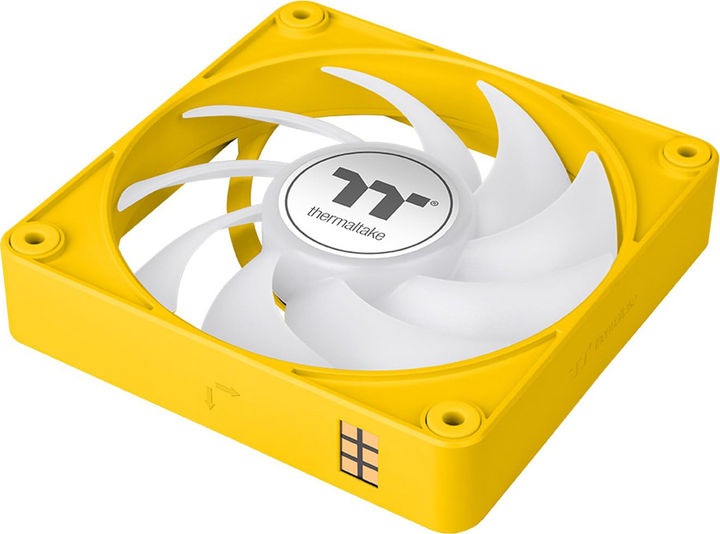 Zestaw wentylatorów Thermaltake CT140 EX Reverse ARGB Sync (3-Fan Pack) Bumblebee (CL-F227-PL14BB-A) - obraz 4