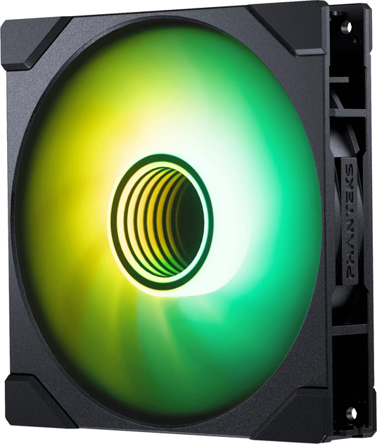 Wentylator Phanteks M25G2-140 D-RGB Black (PH-F140M25_G2_DBK01) - obraz 2
