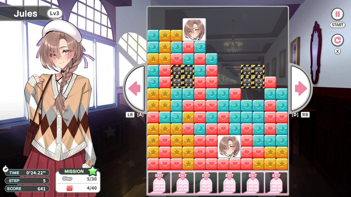 Гра Nintendo Switch Otoko Cross: Naked Remix 2 (Картридж) (5055377606107) - зображення 8